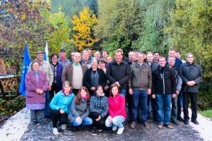 Prebivalci Grebenj in okolice so bili veseli obnovljenega mostu